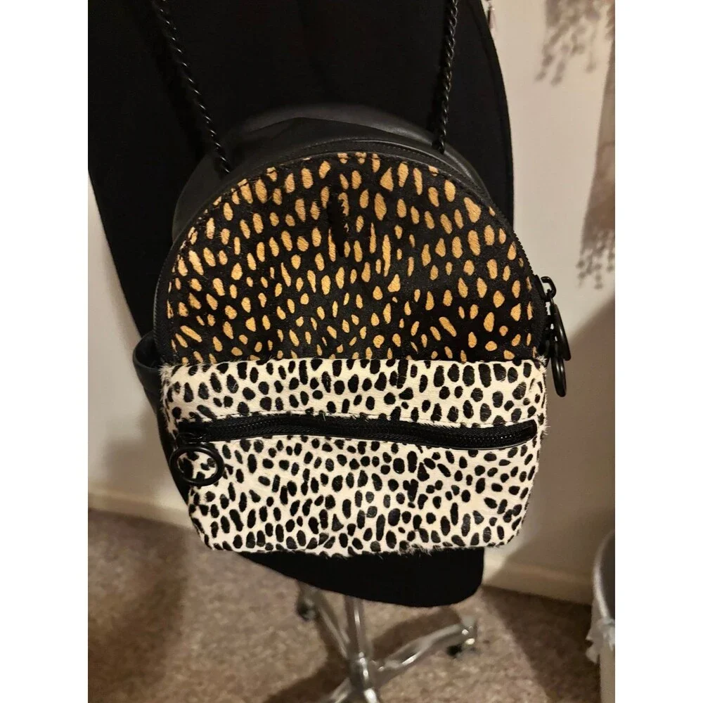 Thacker New York Marly Mini Leather Backpack